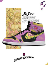 Giorno Giovanna V.1 Custom High-Top-Sneaker
